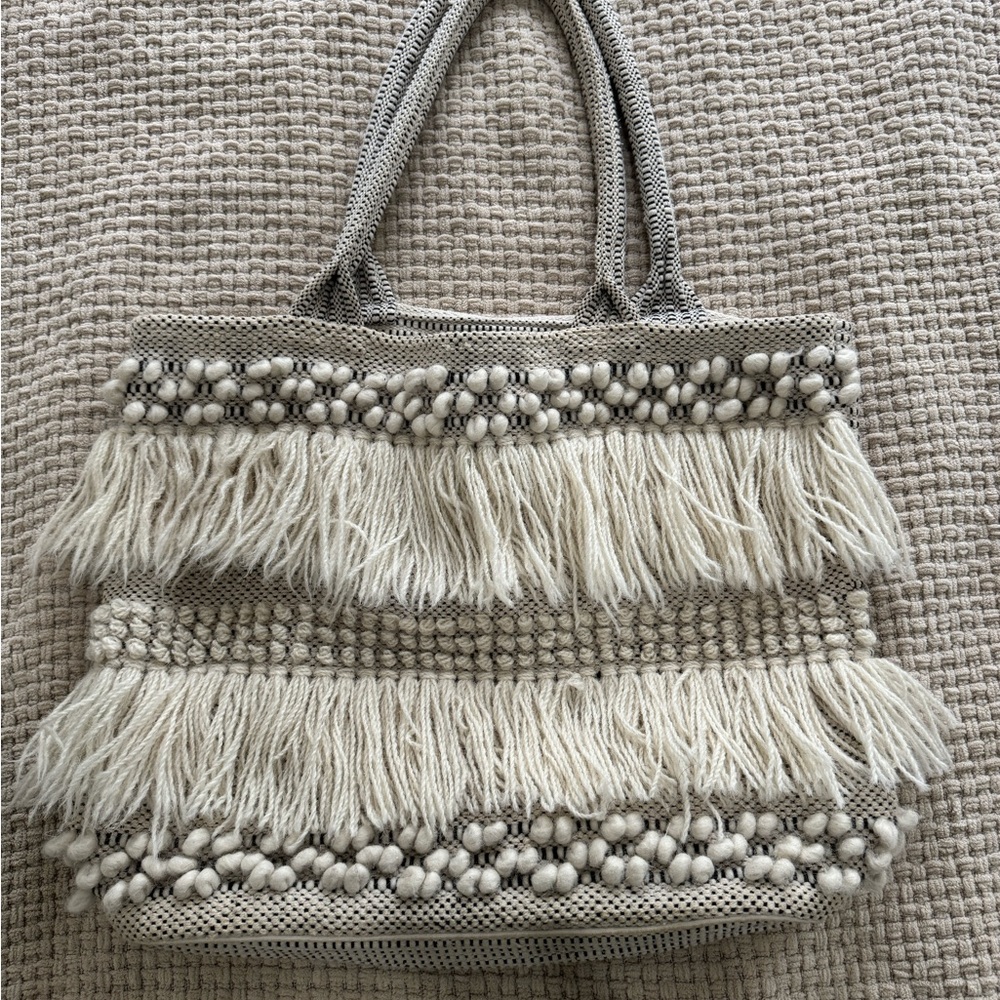 Panache oversized tote bag